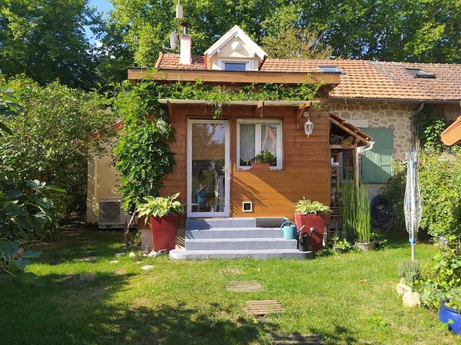 Gite Les Lilas La Genevraye Esterno foto