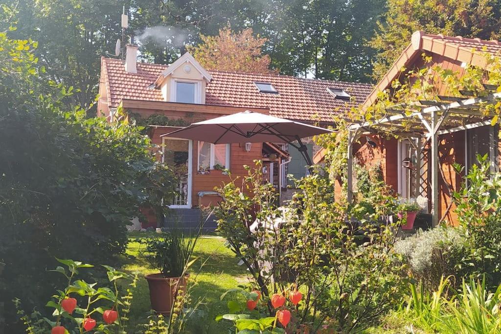 Gite Les Lilas La Genevraye Esterno foto